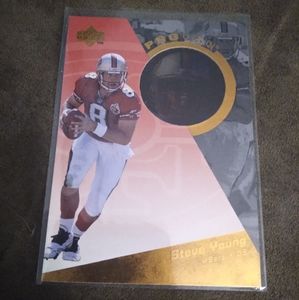 1997 Pro Set Steve Young Hologram picture
